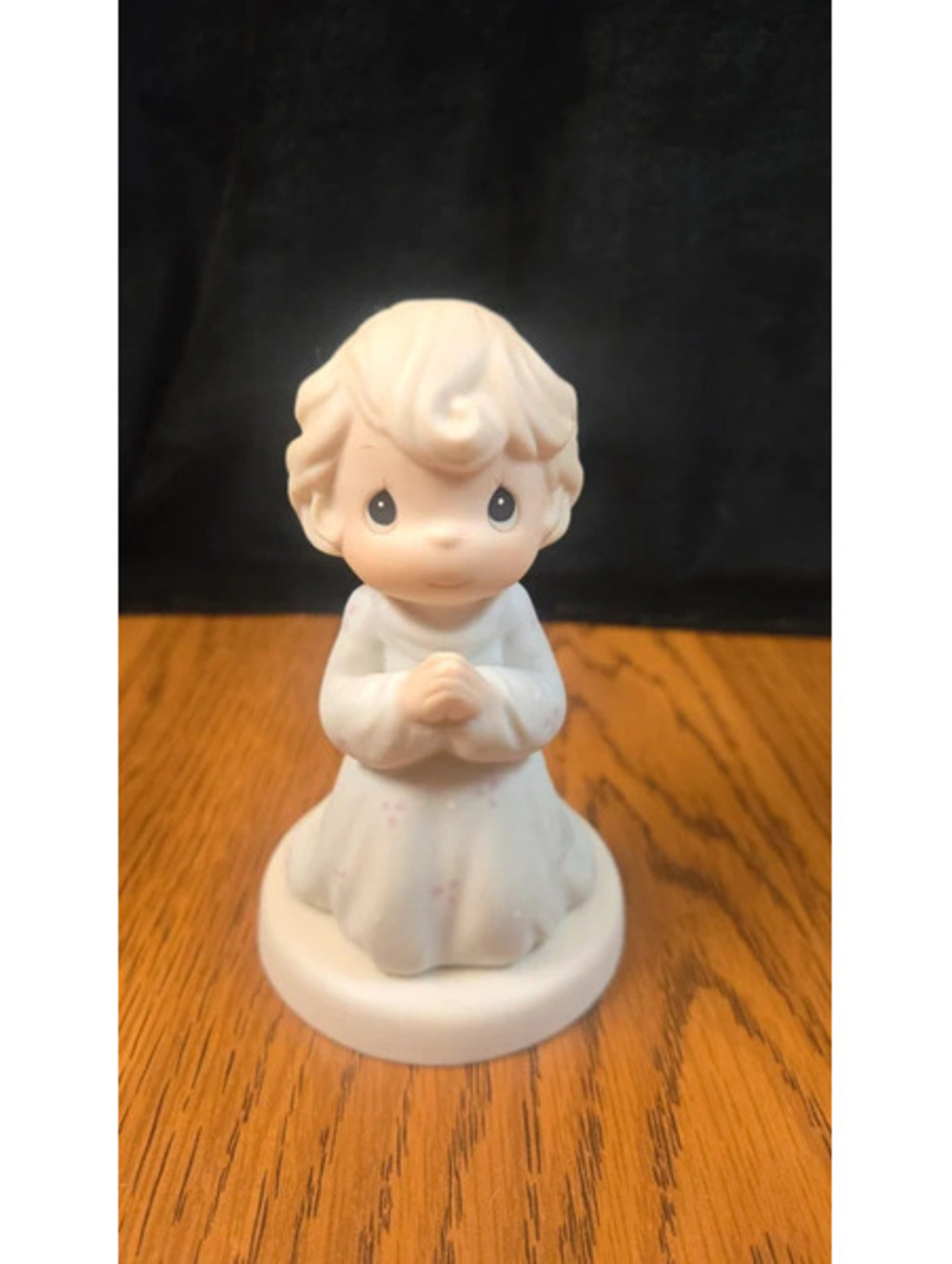 Precious Moments 'Take It To The Lord In Prayer' Porcelain Figurine
